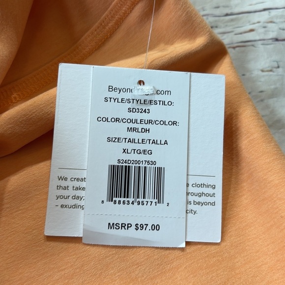 NWT Beyond Yoga Orange Spacedye Caught In The Midi Leggings sz XL - Picture 7 of 10